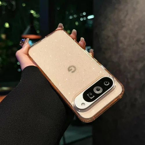 Vista 26 de Magnética para Google Pixel 8 Funda para Mujeres, [Efecto Holográfico Iridiscente que Cambia de Color] Funda Protectora de Teléfono Mate de Moda