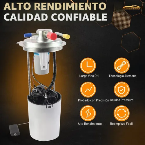 Vista 3 de Conjunto de bomba de combustible eléctrica para Ford F-150 1999-2003 4.2L/4.6L/5.4L, 2004 F-150 Heritage, 1999 F-250 4.6L - Reemplazar E2237S