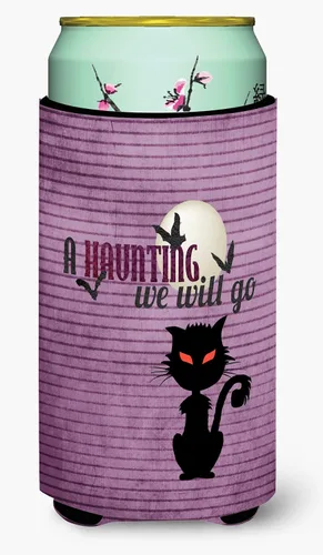 Vista 13 de A Haunting iremos Halloween Ultra Bebidas Aisladores para latas delgadas SB3015MUK