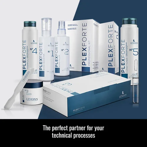 Vista 6 de Lendan - Acondicionador Capilar - Acondicionador Nº5 - 10.1 fl oz - Con Tecnología Plexforte - Reduce la Rotura del Cabello - Restaura la Fuerza