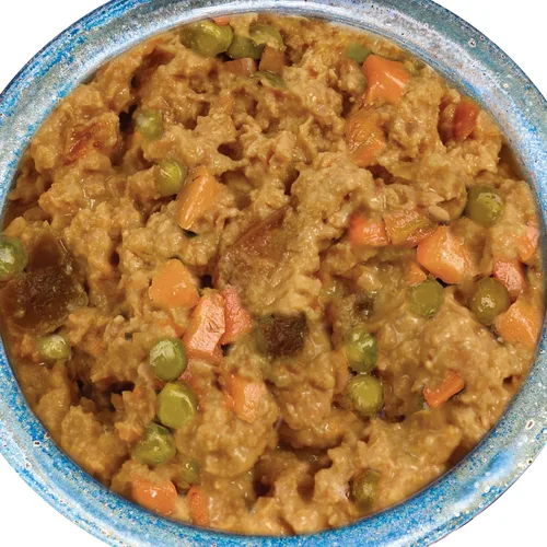 Vista 4 de Evanger's Complementa la cena vegetariana – 12 unidades, 12.5 oz cada uno – Alimento a base de plantas sin granos para perros y gatos – Base