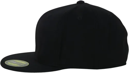 Vista 5 de 5% Nutrition Graphic Black Red Snapback Flexfit Trucker Hat for Men and Women