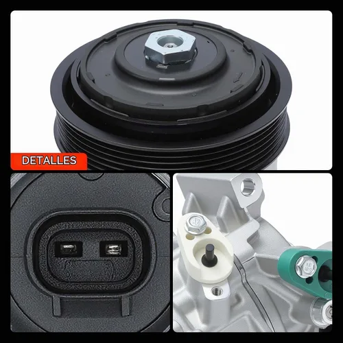 Vista 9 de A-Premium Compresor de Aire Acondicionado AC con Embrague Compatible con Toyota Corolla 1.8L 2014-2022, Corolla iM 1.8L 2017-2018