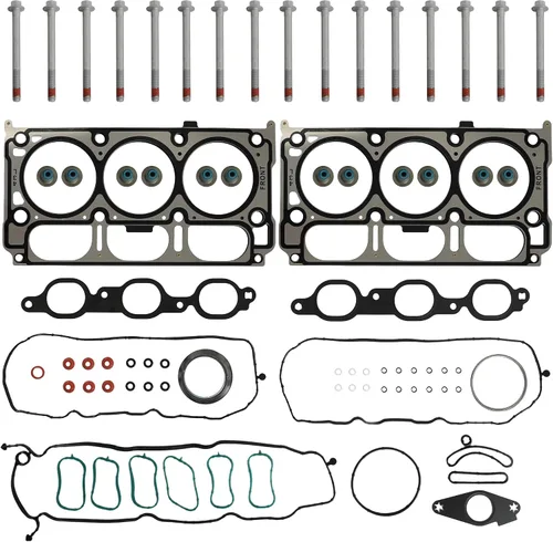 Vista 27 de LUW/LWE 1.8 Ecotec Juego completo de juntas con correa dentada y kit de herramientas para Chevy Para GM 1.8L 2011-2018 Kit 2