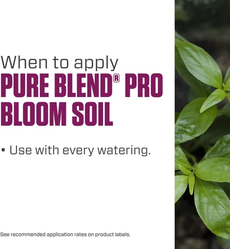 Vista 6 de Botanicare Pure Blend Pro Bloom Soil, Nutriente para Frutas y Flores, 1-4-5, 1 gal.