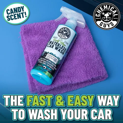 Vista 10 de Chemical Guys Swift Wipe - Aerosol rociable para lavado de autos sin agua, pulveriza y limpia para limpiar y dar brillo de forma segura a