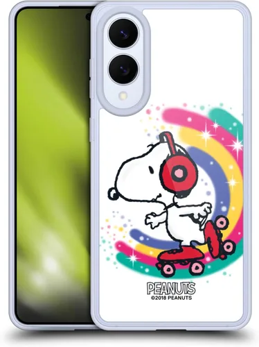 Vista 323 de Head Case Designs Officially Licensed Peanuts Beach Surf Snoopy Boardwalk Airbrush Gel Case [Military Grade Protection] Compatible with Google Pixel