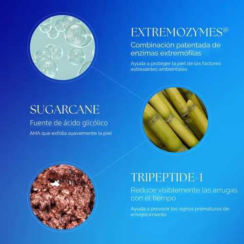 Vista 5 de iS CLINICAL Active Peel System, sistema de peeling suave en casa de dos pasos para exfoliación facial