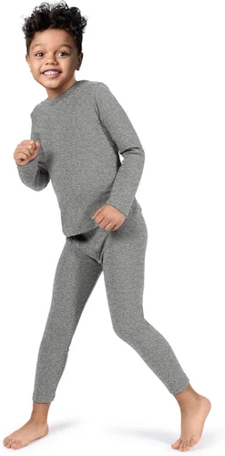 Vista 88 de Rocky Ropa interior térmica para niños, ropa interior larga para niños, capa base para clima frío/esquí