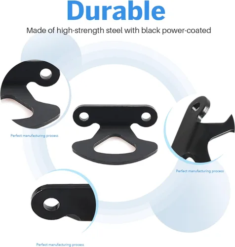 Vista 3 de Juego de 4 anclajes de anclajes de amarre para cama interior compatibles con F150 2000-2017 Styleside 2004-2017 y Explorer Sport Trac 2001-2010