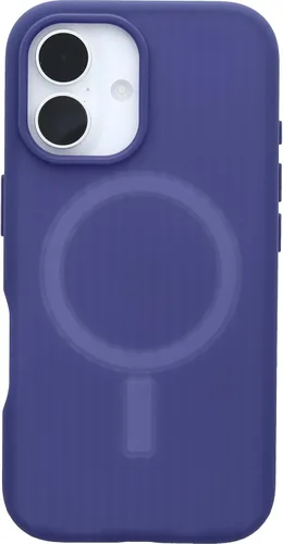 Vista 15 de OtterBox - Funda Symmetry Series Soft Touch con MagSafe para iPhone 16 - Echo oscuro 3X Military Drop Protection - Slim - Pocket-Friendly - Raised