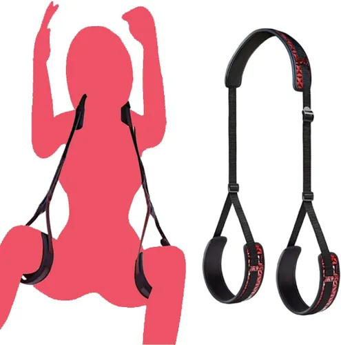 Vista 7 de Kit de sujeción para cama para parejas debajo de la cama King, amarres sexuales para adultos y parejas debajo del colchón, puños de muñeca