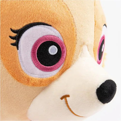 Vista 5 de GUND - Peluche oficial de Skye de Paw Patrol, la caricatura de éxito, animal de peluche para edades de 1 año en adelante, 16.5 pulgadas