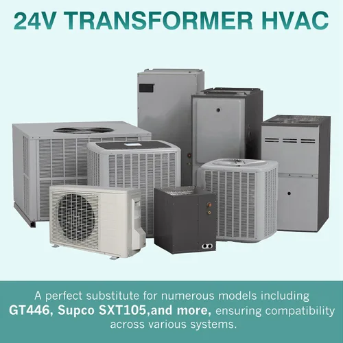 Vista 3 de 4011F-3 Transformador de 120 V a 24 V 40VA compatible con equipos de horno/HVAC, transformador de 24 voltios para horno HVAC 40VA