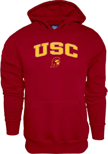 Vista 32 de Blue 84 Sudadera con capucha unisex para adultos, color del equipo de la NCAA