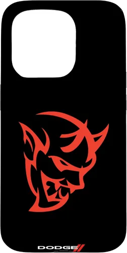 Vista 14 de Dodge Funda con logotipo de Demon para iPhone 17