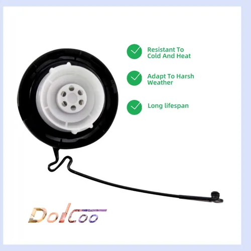 Vista 4 de Tapa de combustible de gas 77300-33070 compatible con Toyota 4Runner Prius Camry Tacoma Tundra Lexus GX470 7730033070,2003 2004 2005 2006 2007 2008