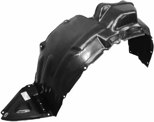 Vista 3 de Parts N Go Fender Liner w/Clips Para 2006-2010 Sienna Delantero Izquierdo Lado Del Conductor TO1248152 53876AE020