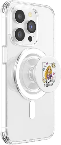Vista 3 de Disney Princess - Believe In Yourself Rapunzel PopSockets MagSafe PopGrip para iPhone
