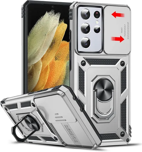 Vista 182 de LeYi Funda para Moto G Stylus 2022 4G (no compatible con 5G), funda para Moto G Stylus con 2 protectores de pantalla, funda protectora de grado Oro