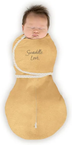 Vista 11 de SwaddleDesigns Saco Envolvente Omni de 6 Vías con Brazos Arriba para Recién Nacido, Más Opciones para Calmar el Reflejo de Sobresalto, Mejora
