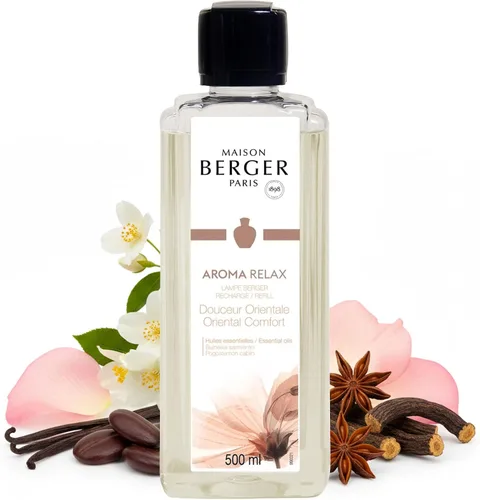 Vista 16 de MAISON BERGER Lampe Berger Recambio, 16.9 fl oz, Amber's Sun Catalytic Lamp Fragrance Refill, Helps Neutralize Odors, ~80 h Fragrance Diffusion