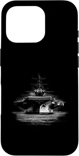 Vista 20 de Aircraft Carrier Realistiic Case for iPhone 16