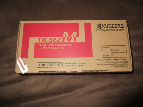 Vista 5 de Kyocera Tóner Tk562K, rendimiento de 12,000 páginas, negro