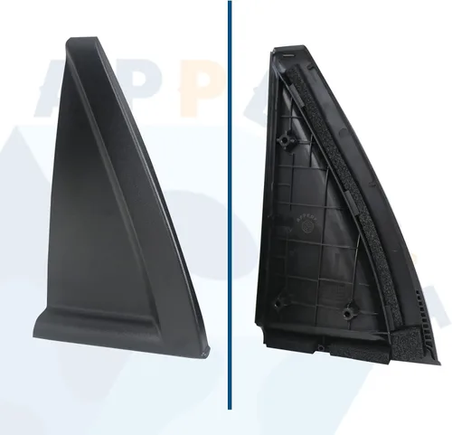 Vista 7 de APPERFiT Delta Molding lado izquierdo y lado derecho del pasajero compatible con Kia Sportage 2005-2010 reemplaza 83830-1F001 83840-1F001