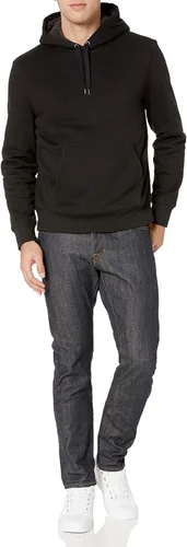 Vista 5 de Tienda Essentials - Sudadera con capucha y con forro de sherpa para hombre