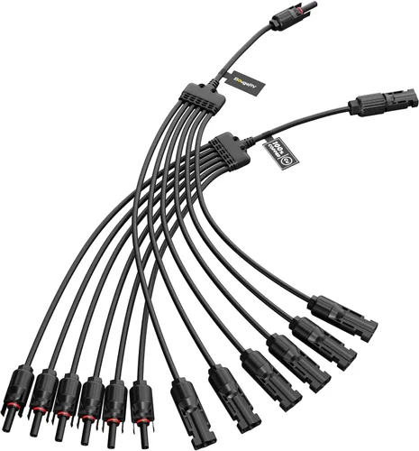 Vista 14 de BougeRV - Kit de herramientas de enchufe de cable adaptador paralelo para panel solar de derivación en Y