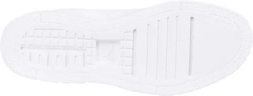 Vista 3 de PUMA Tenis Cali Wedge para mujer, Blanco
