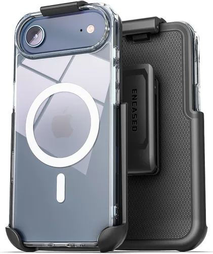 Vista 15 de Funda magnética Encased compatible con iPhone 14 con clip para cinturón Funda para teléfono (iPhone 14)
