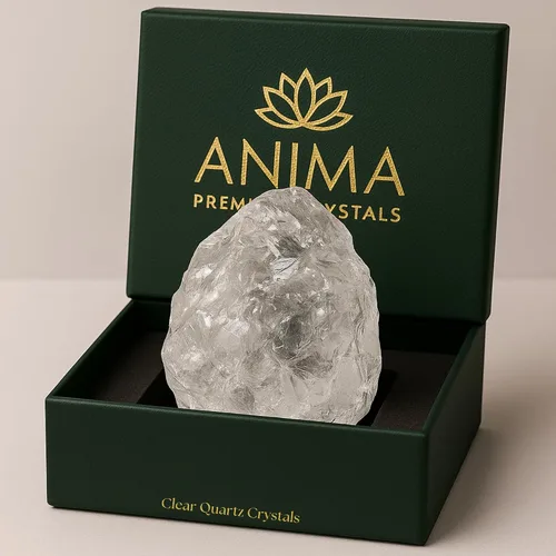 Vista 7 de Anima Cristal de Amatista - Piedra Natural Cruda de Amatista Púrpura Profunda Grande de 1.6-2" para Paz, Claridad, Sueño e Intuición - Elaborado