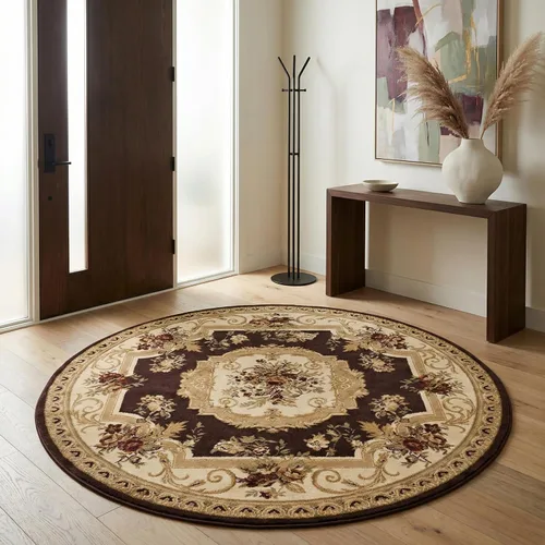 Vista 42 de Unique Loom Versailles Collection - Alfombra tradicional clásica con motivo floral, colección Versailles