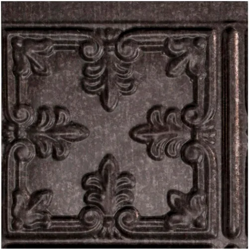 Vista 36 de FASÄDE Panel decorativo para salpicaduras de vinilo de estilo tradicional / patrón 10 en bronce antiguo (muestra de 6 x 6 pulgadas)