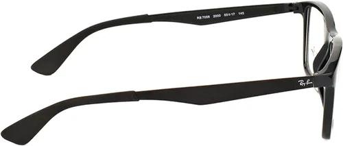 Vista 3 de Ray-Ban Rx7056 - Marcos cuadrados para anteojos graduados