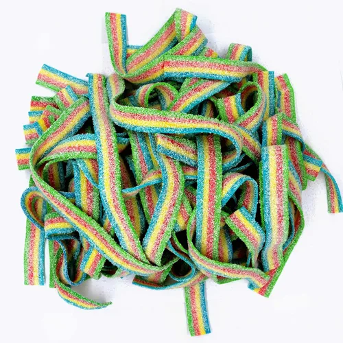 Vista 18 de Smarty Stop Tiras de caramelo de goma agria (frambuesa azul, 1 libra)
