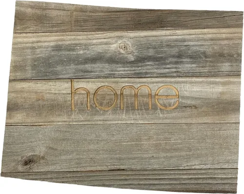 Vista 63 de Letrero de madera rústica de Alabama para casa de campo, decoración del hogar de pared estatal, es un gran regalo temático de AL para recién