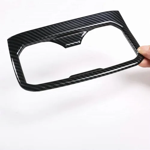 Vista 5 de ERIDANUS Adhesivos para el reposabrazos del asiento trasero interior de la cubierta del portavasos, para Toyota Tacoma 2023, 2022, 2021, 2020, 2019