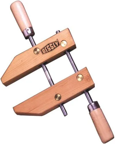 Vista 3 de BESSEY HS-6, abrazadera de mano para madera de 6