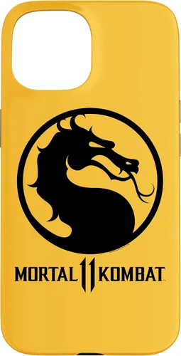 Vista 6 de Mortal Kombat 11 Dragon Black Logo Case for iPhone 17