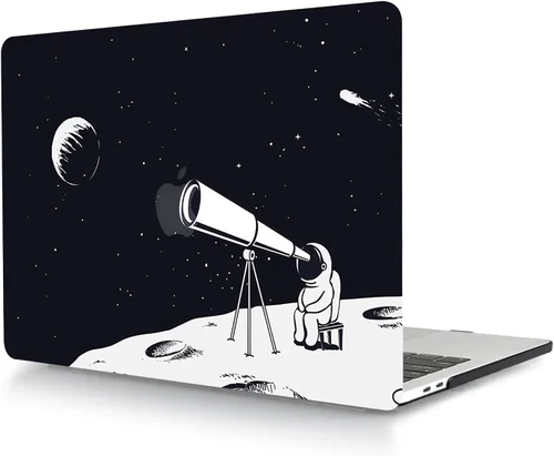 Vista 2 de Funda compatible con MacBook Pro de 13 pulgadas A1278 con CD-ROM lanzado a principios de 2012/2011/2010/2009/2008, funda protectora rígida