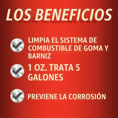 Vista 3 de Sta-bil 22274 Tratamiento y estabilizador de combustible de etanol, 10 onzas