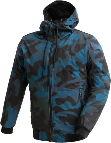 Vista 6 de First Mfg Co - Reign - Chaqueta de lluvia Max Tec 600D para hombre