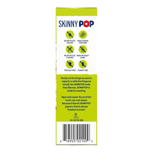 Vista 6 de SkinnyPop Microondas