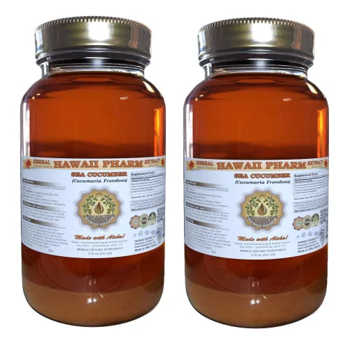 Vista 9 de HawaiiPharm - Extracto líquido de pepino de mar (Cucumaria Frondosa) 4 onzas líquidas