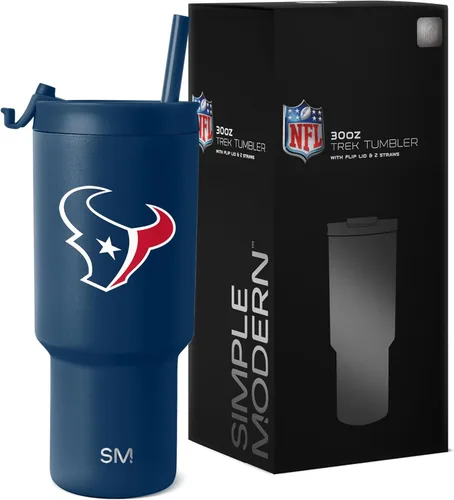 Vista 8 de Simple Modern - Vaso de 30 oz con tapa abatible y tapa con pajita
