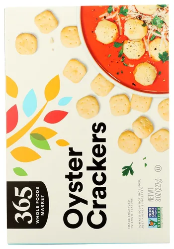 Vista 3 de 365 by Whole Foods Market, Galletas de ostras, 8 onzas