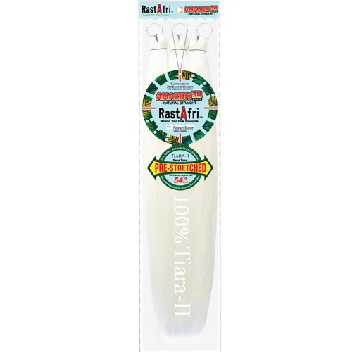 Vista 23 de Rastafri AMAZON 3X BRAID 54" Pre-estirada (1)